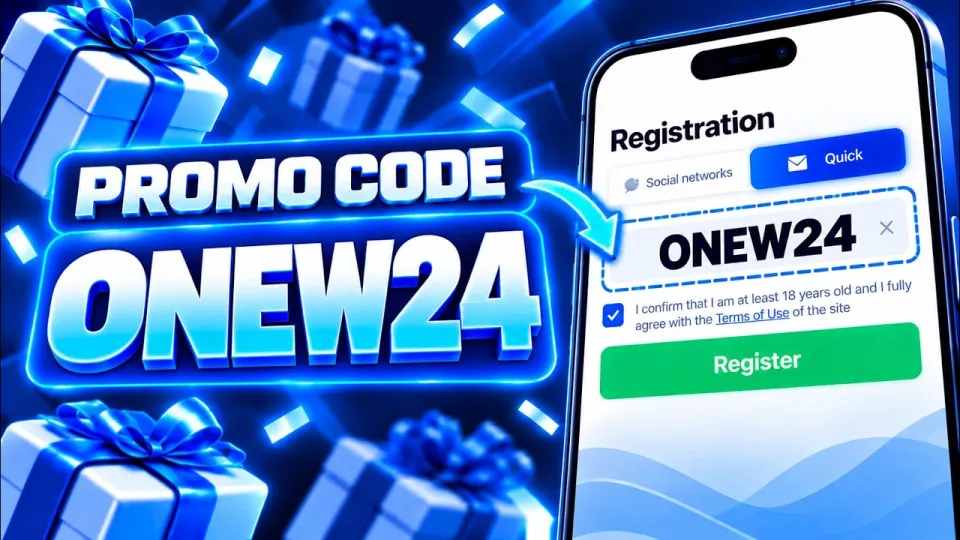 1win promo code benefits and how to use ONEW24